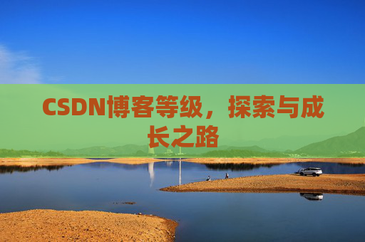 CSDN博客等级，探索与成长之路